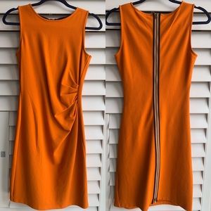 Kenneth Cole Ruched Sleeveless Dress